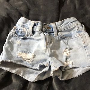 Girl Jean shorts